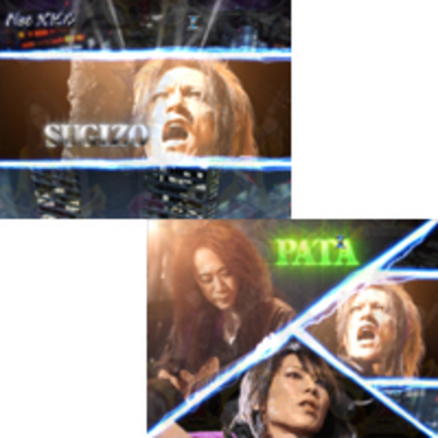 CR フィーバー X JAPAN 紅HM ステップアップ予告