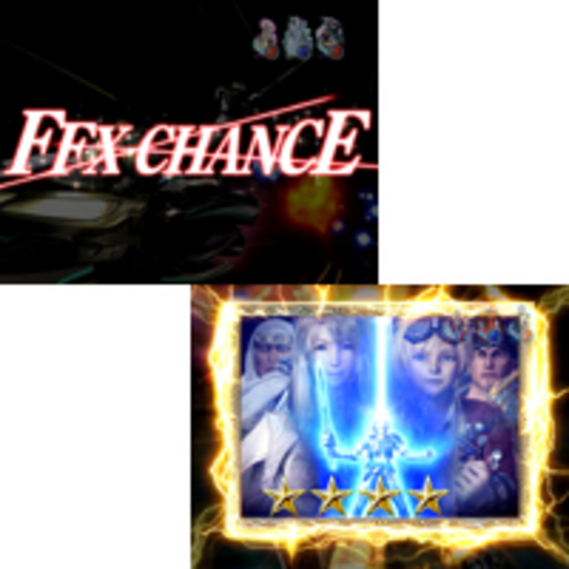 CRファナティックバトルDKR FFXチャンス