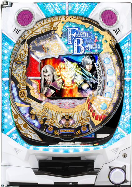 CRファナティックバトルDKR