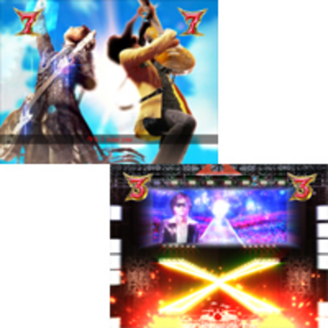 CR フィーバー X JAPAN 紅M CGリーチ