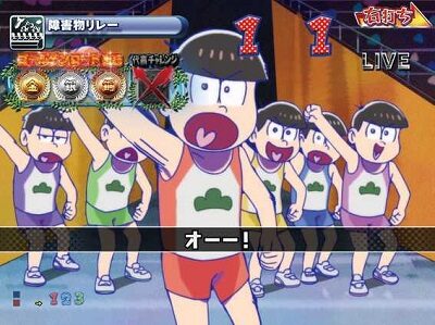Pおそ松さんの頑張れ！ゴールデンロード625VER. 【競技リーチ】