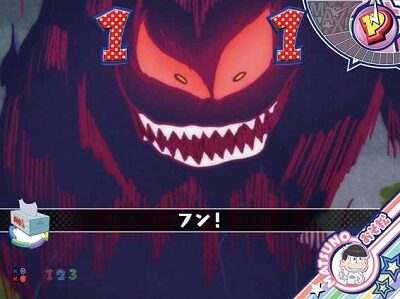 Pおそ松さんの頑張れ！ゴールデンロード625VER. 【悪松チャレンジ】