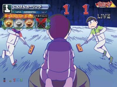 Pおそ松さんの頑張れ！ゴールデンロード625VER. サメ水泳
