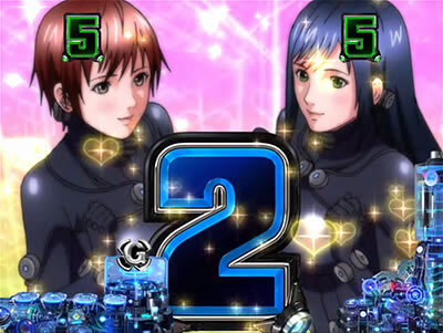 ぱちんこ GANTZ:2 キャラリーチ