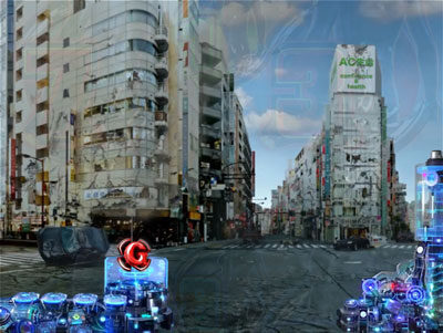ぱちんこ GANTZ:2 【保留変化予告】
