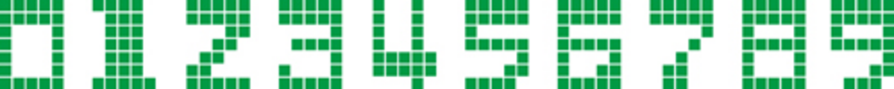 CRAカミカゼファイターB 【確変図柄】 0.1.2.3.4.5.6.7.8.9