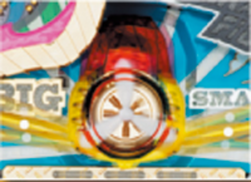CRAカミカゼファイターB 戦闘機役物ステップアップ予告