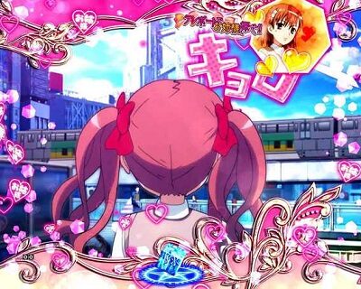 Pとある魔術の禁書目録JUA 黒子テレポート連続予告
