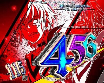 Pとある魔術の禁書目録JUA 【キャラクター連続予告】