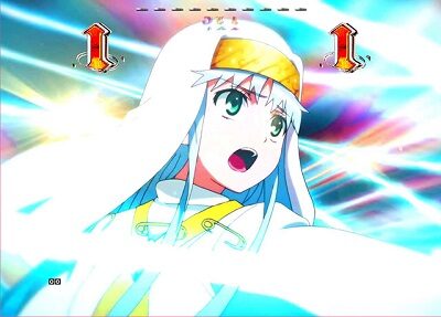 Pとある魔術の禁書目録JUA 【インデックスカットイン予告】