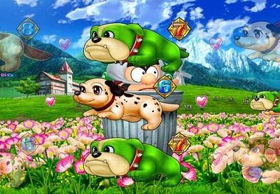 PAわんわんパラダイスV-GO 【犬吉リーチ】