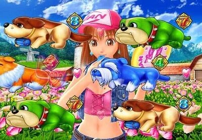 PAわんわんパラダイスV-GO 【ラブちゃんリーチ】
