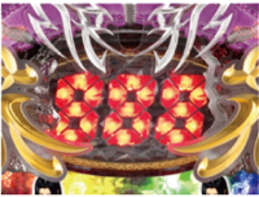 CR花鳥風月FA 7セグ役物