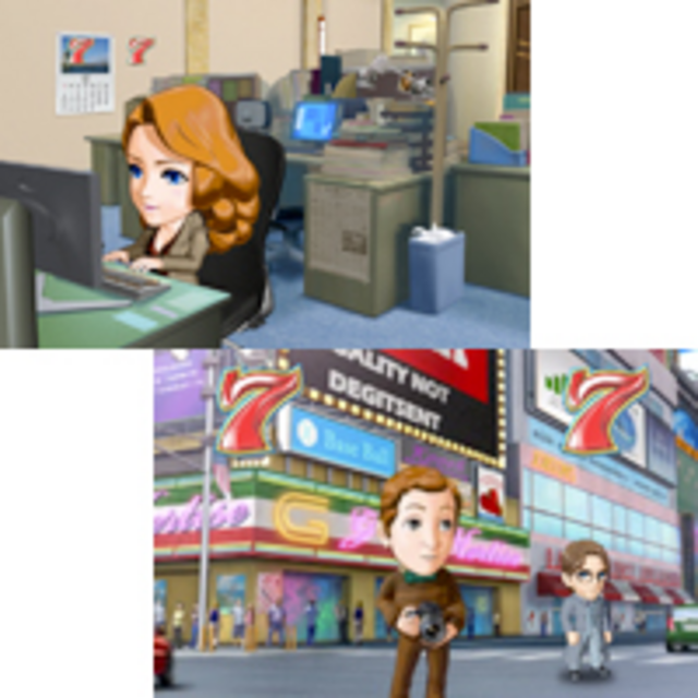 CRスーパーマンリターンズKH キャラ系リーチ