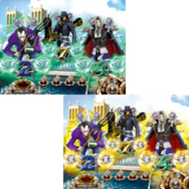 CRヴァン・ヘルシング～ハンティングラッシュ～FPVZ エレメント図柄