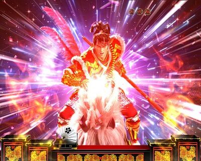 PA真・花の慶次2~漆黒の衝撃 99ver. 【慶次3D予告(加賀モード)】