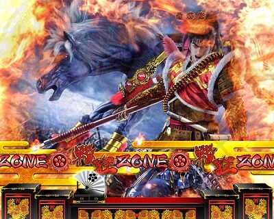 PA真・花の慶次2~漆黒の衝撃 99ver. 【戦狂ゾーン】