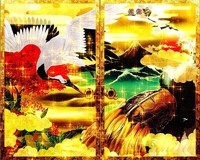 PA真・花の慶次2~漆黒の衝撃 99ver. 発展襖予告
