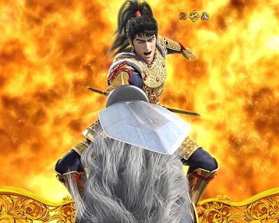 PA真・花の慶次2~漆黒の衝撃 99ver. リーチ後予告(小田原・松風モード)