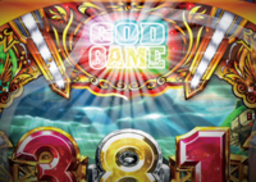 CRミニオンゴッド ＧＯＤランプ告知