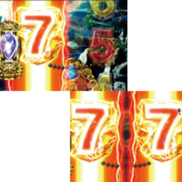 CRミニオンゴッド ７テンパイあおり