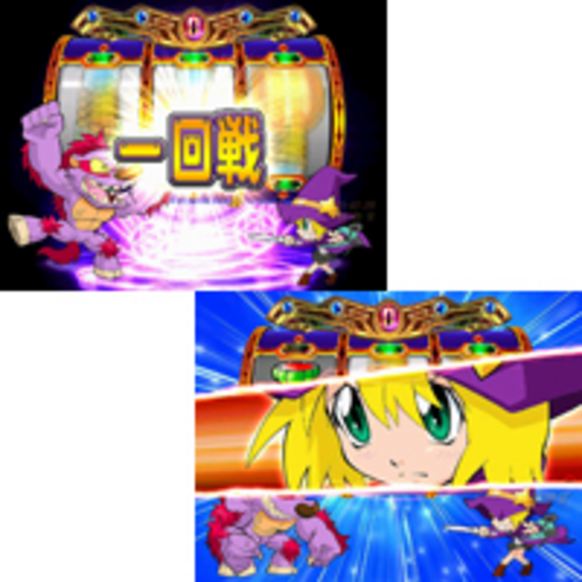 CRAマジカルサマナーSW バトル演出