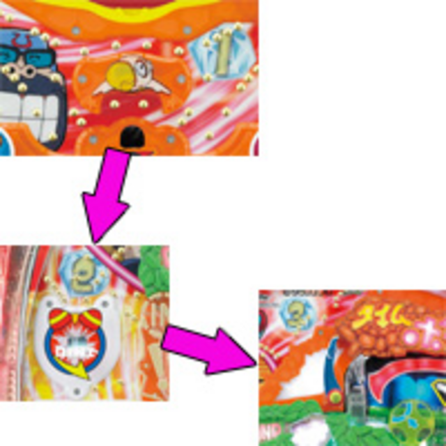 CRAタイムボカンV ゲームフロー