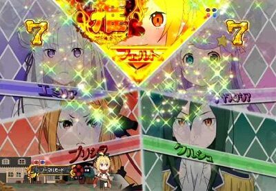 P Re:ゼロから始める異世界生活 【王選チャレンジ(カスタムキャラ)】