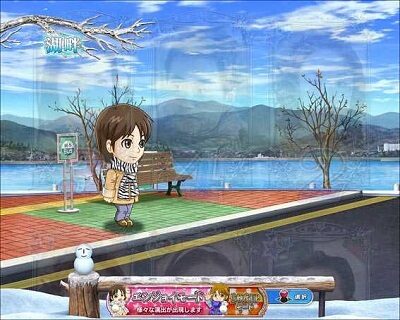ぱちんこ 冬のソナタ FOREVER 【ゼブラ柄】