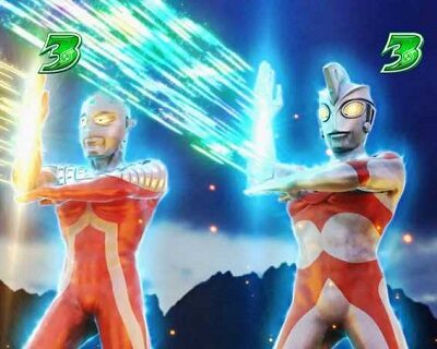 ぱちんこウルトラ6兄弟 Light Version 攻撃被弾時