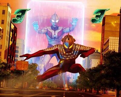 ぱちんこウルトラ6兄弟 Light Version セブン共闘リーチ