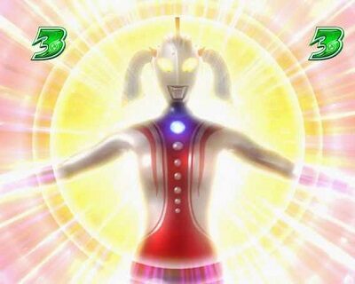 ぱちんこウルトラ6兄弟 Light Version セブン攻撃時は技に注目