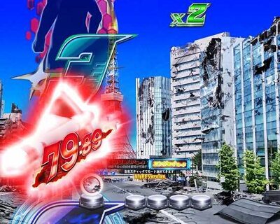ぱちんこウルトラ6兄弟 Light Version 【ウルトラスパークタイマー予告】