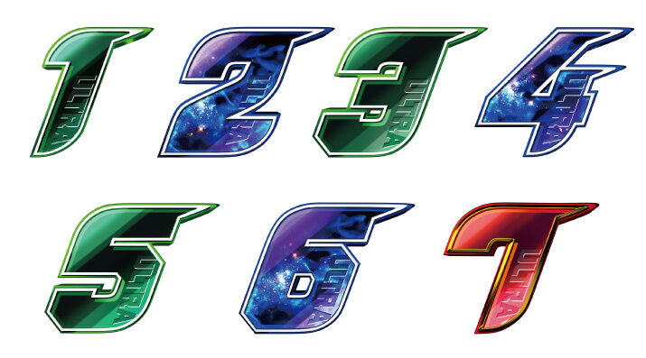 ぱちんこウルトラ6兄弟 Light Version 大当たり図柄