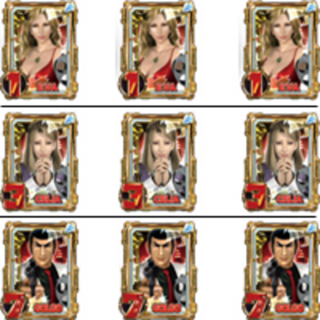 CRAゴルゴ13 BACK IN THE BATTLE FIELD 9AX ゴルゴボーナス