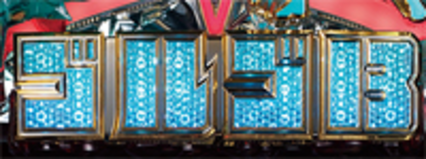 CRAゴルゴ13 BACK IN THE BATTLE FIELD 9AX ロゴ役物連続予告