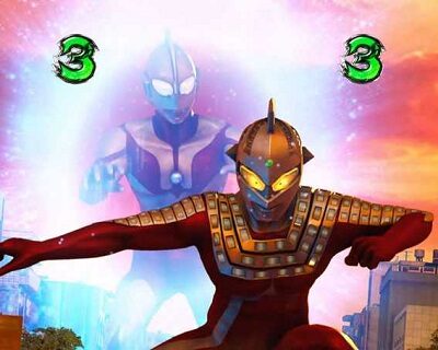 ぱちんこ ウルトラセブン 超乱舞 共闘バトルリーチ