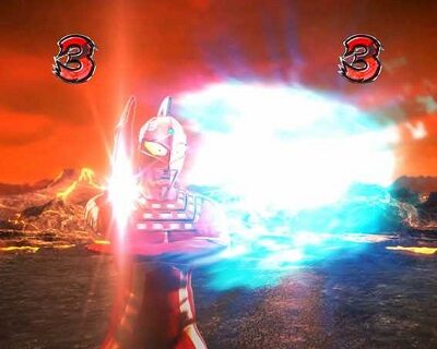 ぱちんこ ウルトラセブン 超乱舞 セブンの背景にウルトラホークが出現すれば、信頼度がアップ