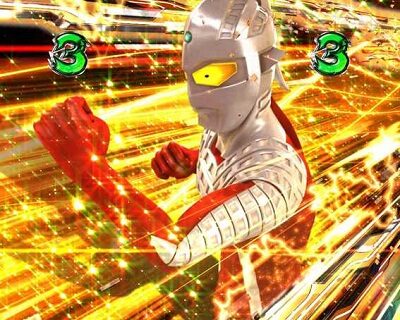 ぱちんこ ウルトラセブン 超乱舞 【リーチ中金カットイン】