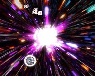 ぱちんこ ウルトラセブン 超乱舞 【ブラックホール煽り予告】