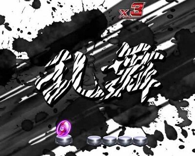ぱちんこ ウルトラセブン 超乱舞 【ゼブラ柄】