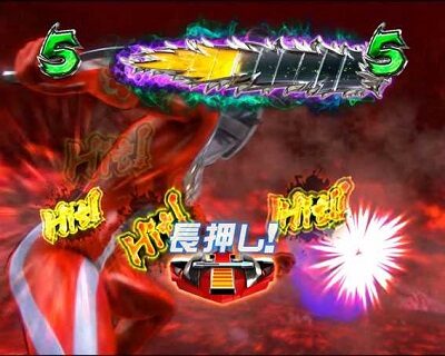 ぱちんこ ウルトラセブン 超乱舞 【キラープラズマ殲滅リーチ】