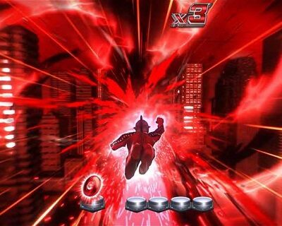 ぱちんこ ウルトラセブン 超乱舞 【セブン加速予告】