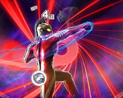 ぱちんこ ウルトラセブン 超乱舞 【セブン攻撃SU予告】