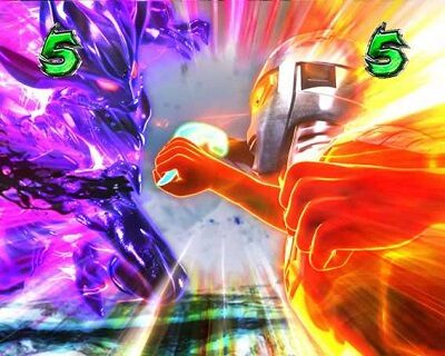 ぱちんこ ウルトラセブン 超乱舞 【ウルトラダークキラーリーチ】