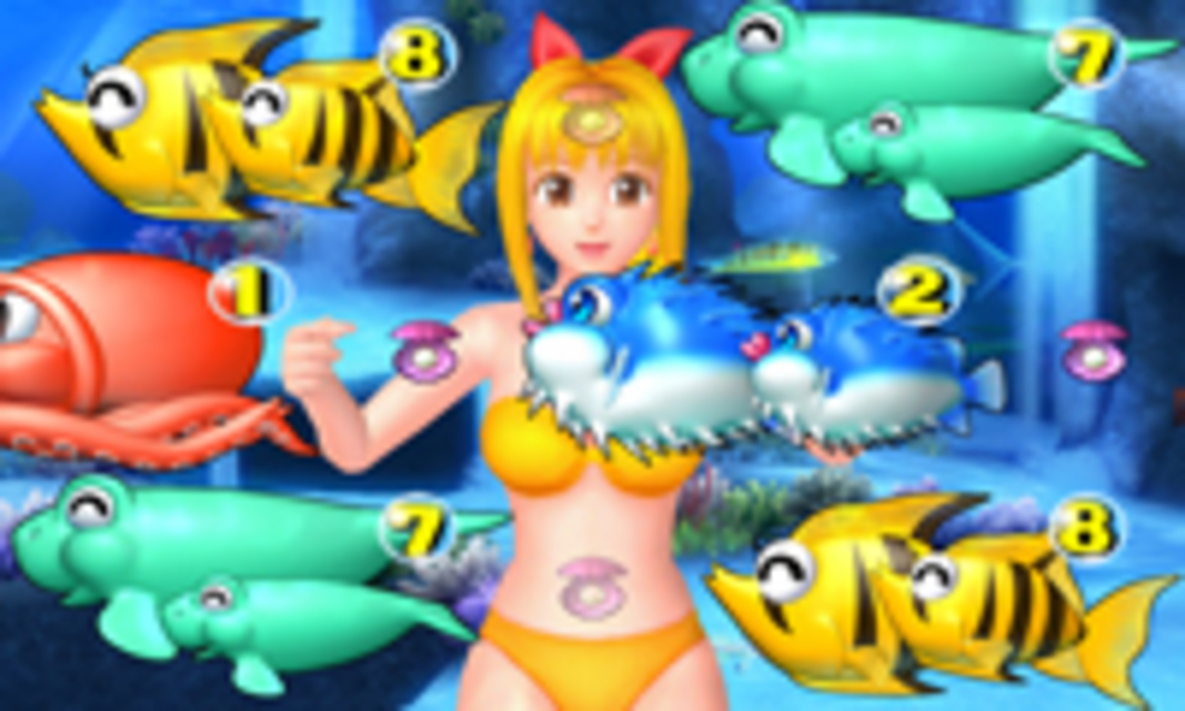 CR新海物語Withアグネス・ラムMTM マリンちゃんリーチ