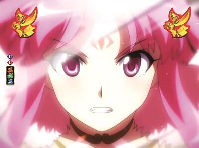 Pモモキュンソード 【三神憑依リーチ】
