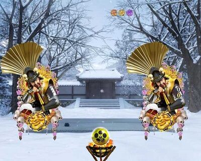 PA花の慶次～蓮 99Ver. 【風流リーチ】