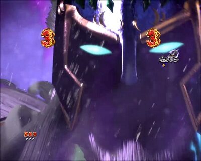 Pアナザーゴッドポセイドン-怒濤の神撃- AEGIS CHARGE中の演出