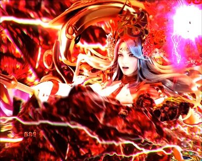 Pアナザーゴッドポセイドン-怒濤の神撃- キャラEXSPリーチ